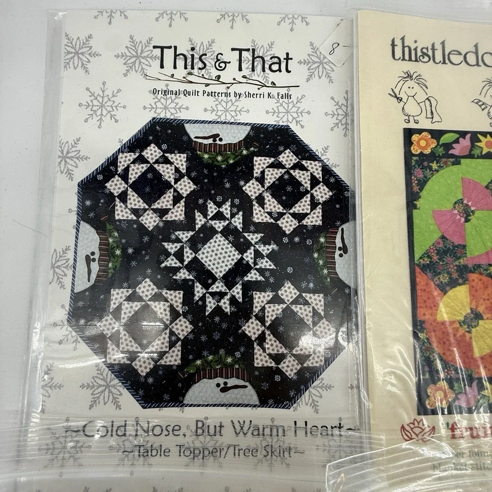 Vintage/New‎ Quilting Patterns Lot Of 6 Beautiful Quilts Multiple Designers